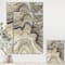 Designart - Glam Gold Canion - Modern & Transitional Canvas Art